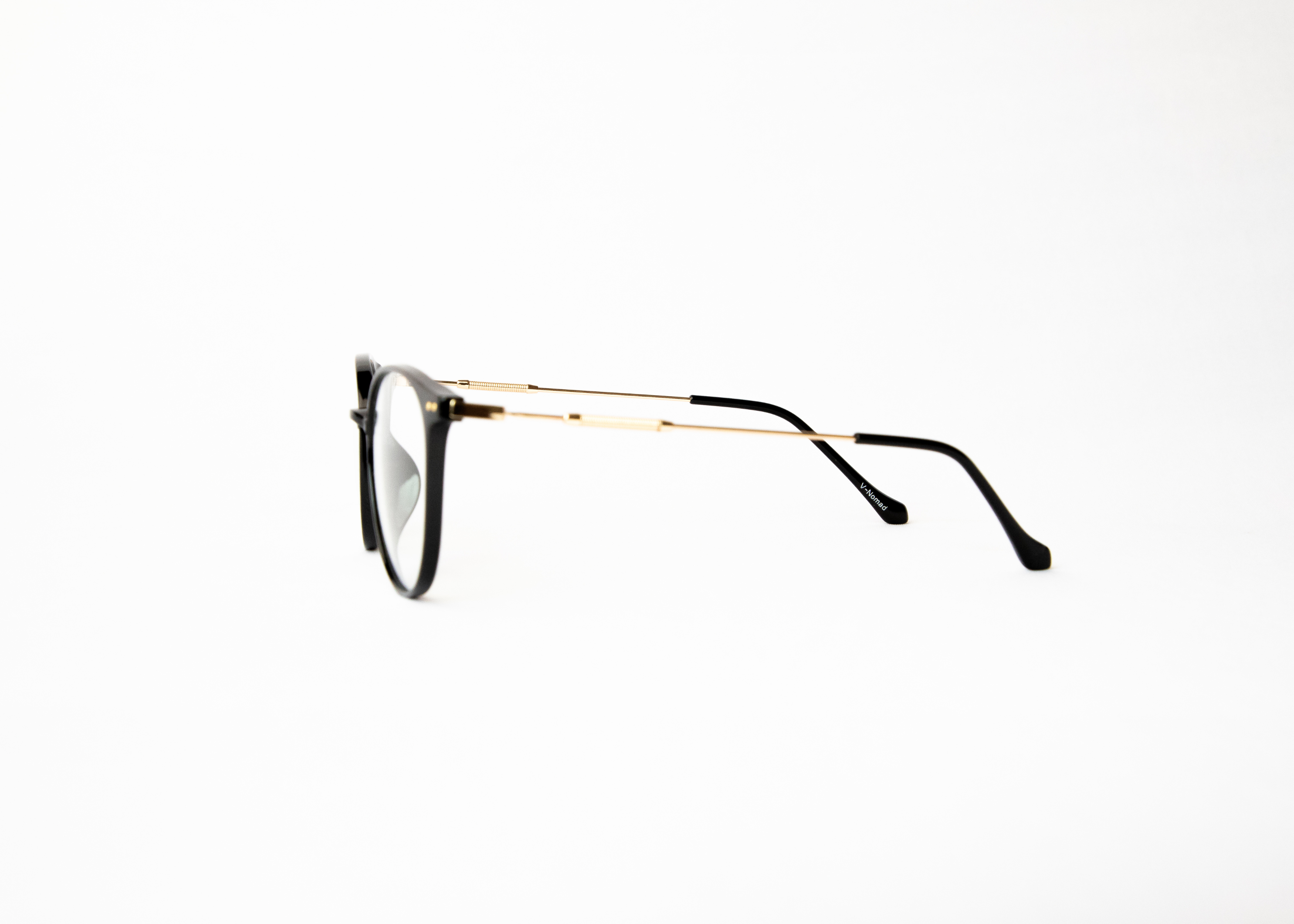 Lentes Bacalar Negro Oro