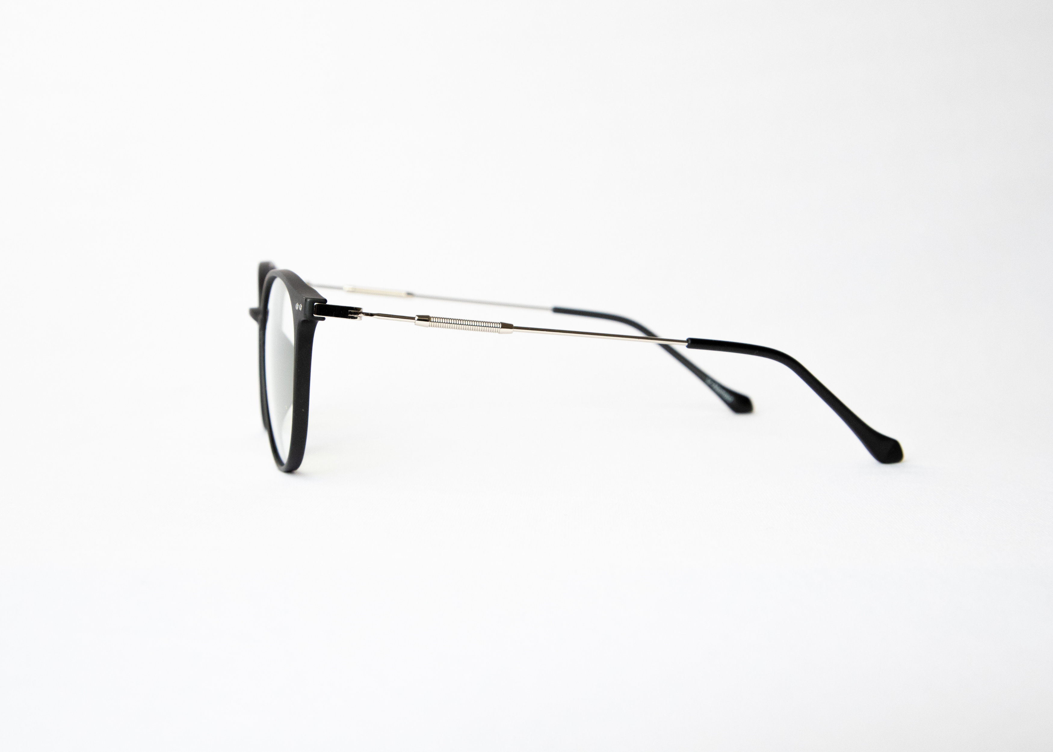 Lentes Bacalar Negro Plata